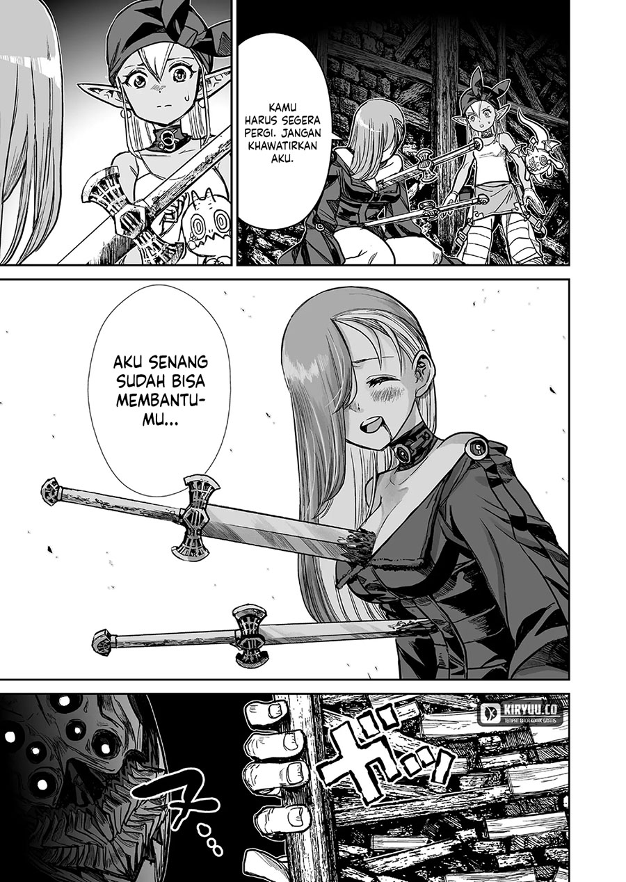 Abandoned: The Hero Who’s So Strong He Breaks Every Weapon, and the Elf Weaponsmith chapter 9