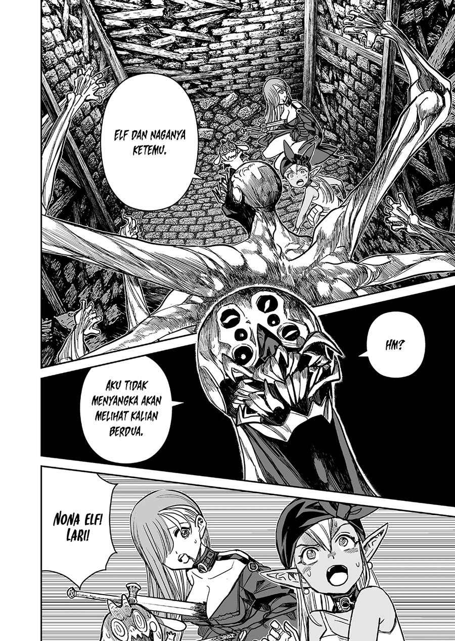 Abandoned: The Hero Who’s So Strong He Breaks Every Weapon, and the Elf Weaponsmith chapter 9
