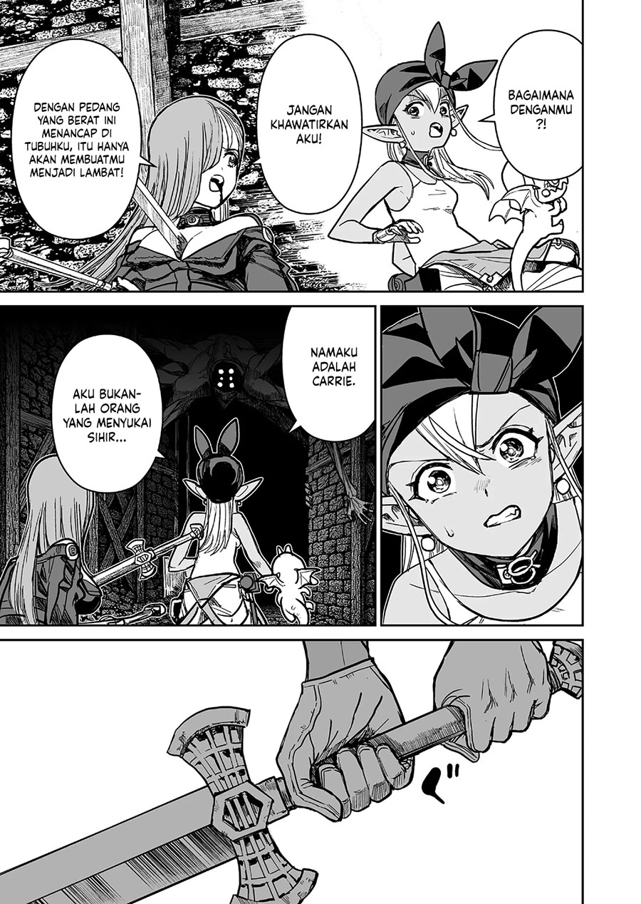 Abandoned: The Hero Who’s So Strong He Breaks Every Weapon, and the Elf Weaponsmith chapter 9