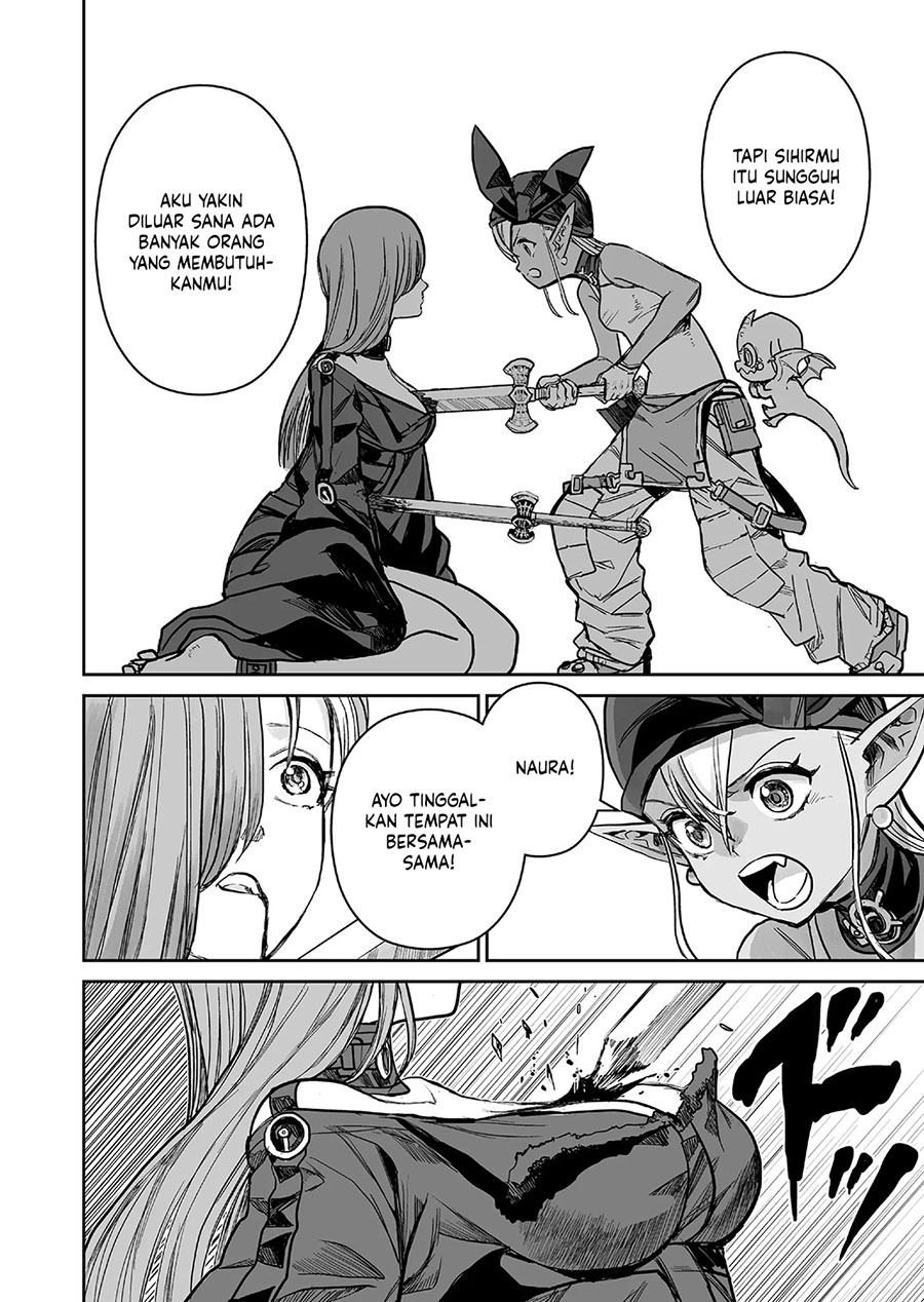 Abandoned: The Hero Who’s So Strong He Breaks Every Weapon, and the Elf Weaponsmith chapter 9
