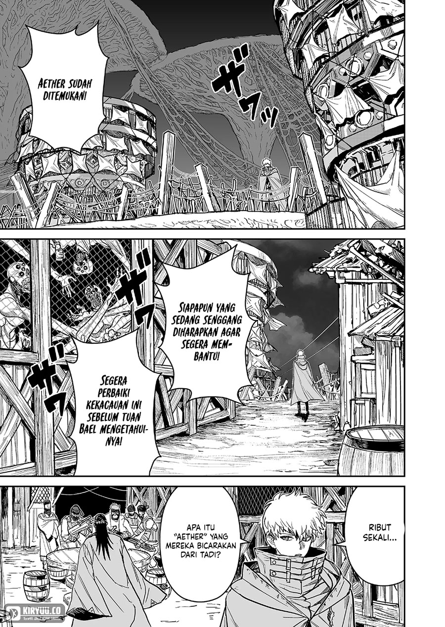 Abandoned: The Hero Who’s So Strong He Breaks Every Weapon, and the Elf Weaponsmith chapter 9
