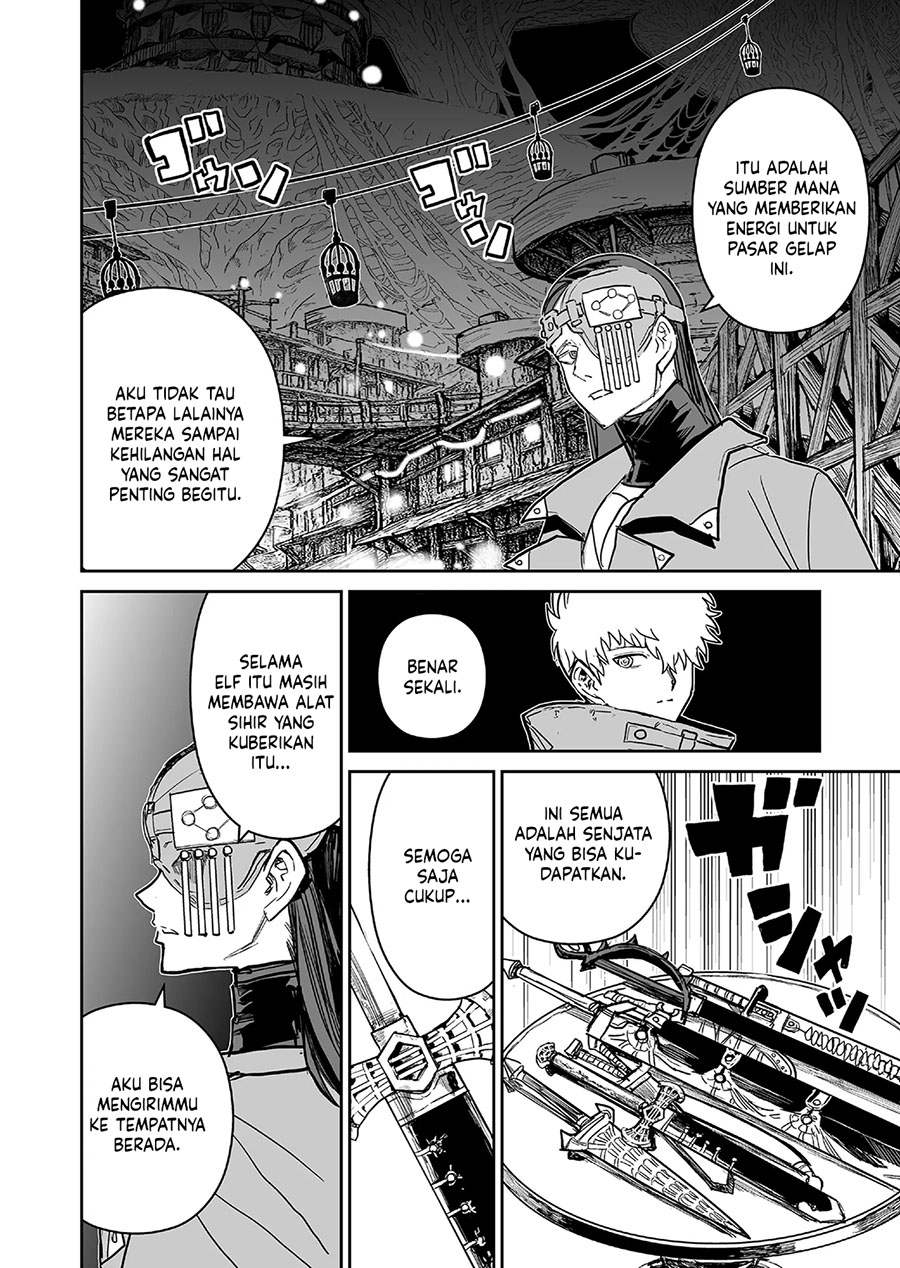 Abandoned: The Hero Who’s So Strong He Breaks Every Weapon, and the Elf Weaponsmith chapter 9