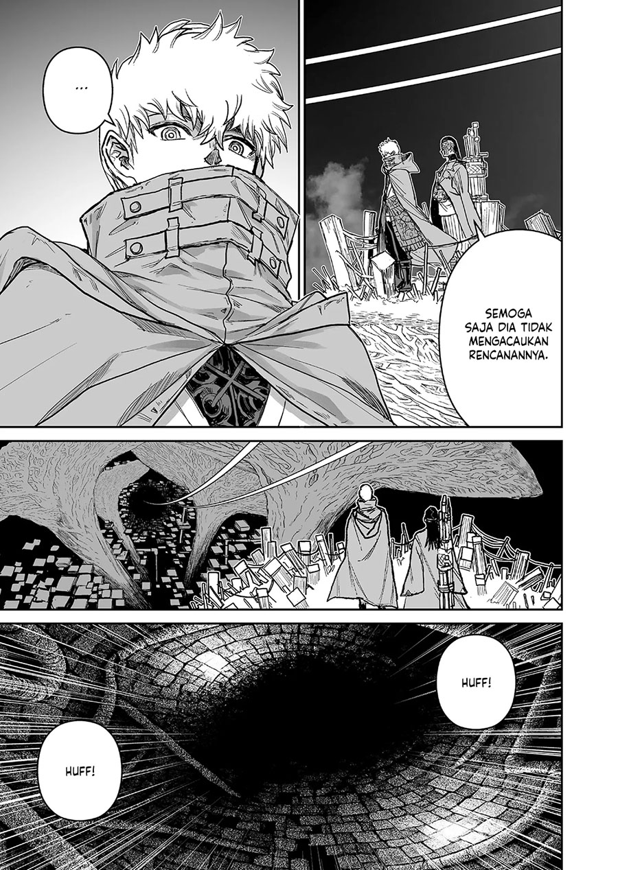 Abandoned: The Hero Who’s So Strong He Breaks Every Weapon, and the Elf Weaponsmith chapter 9