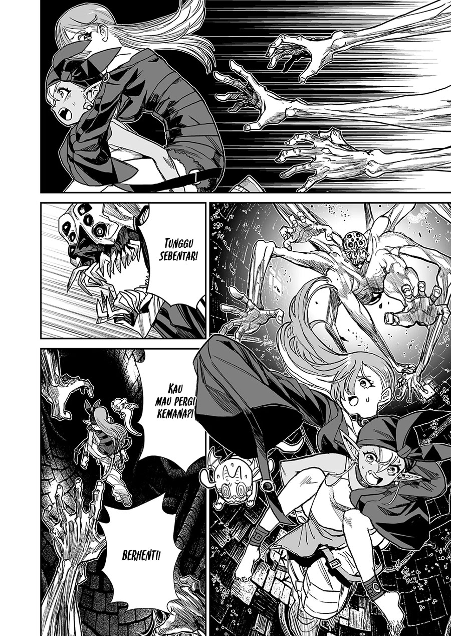 Abandoned: The Hero Who’s So Strong He Breaks Every Weapon, and the Elf Weaponsmith chapter 9