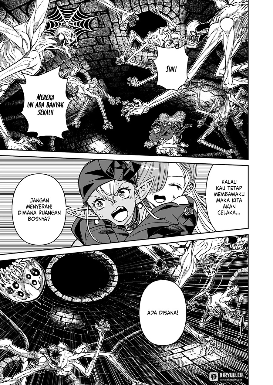 Abandoned: The Hero Who’s So Strong He Breaks Every Weapon, and the Elf Weaponsmith chapter 9
