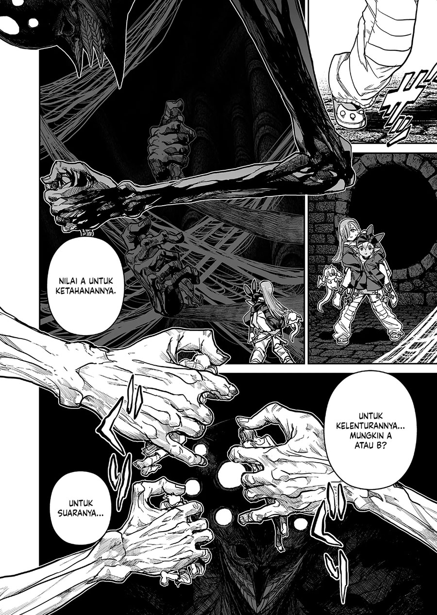 Abandoned: The Hero Who’s So Strong He Breaks Every Weapon, and the Elf Weaponsmith chapter 9
