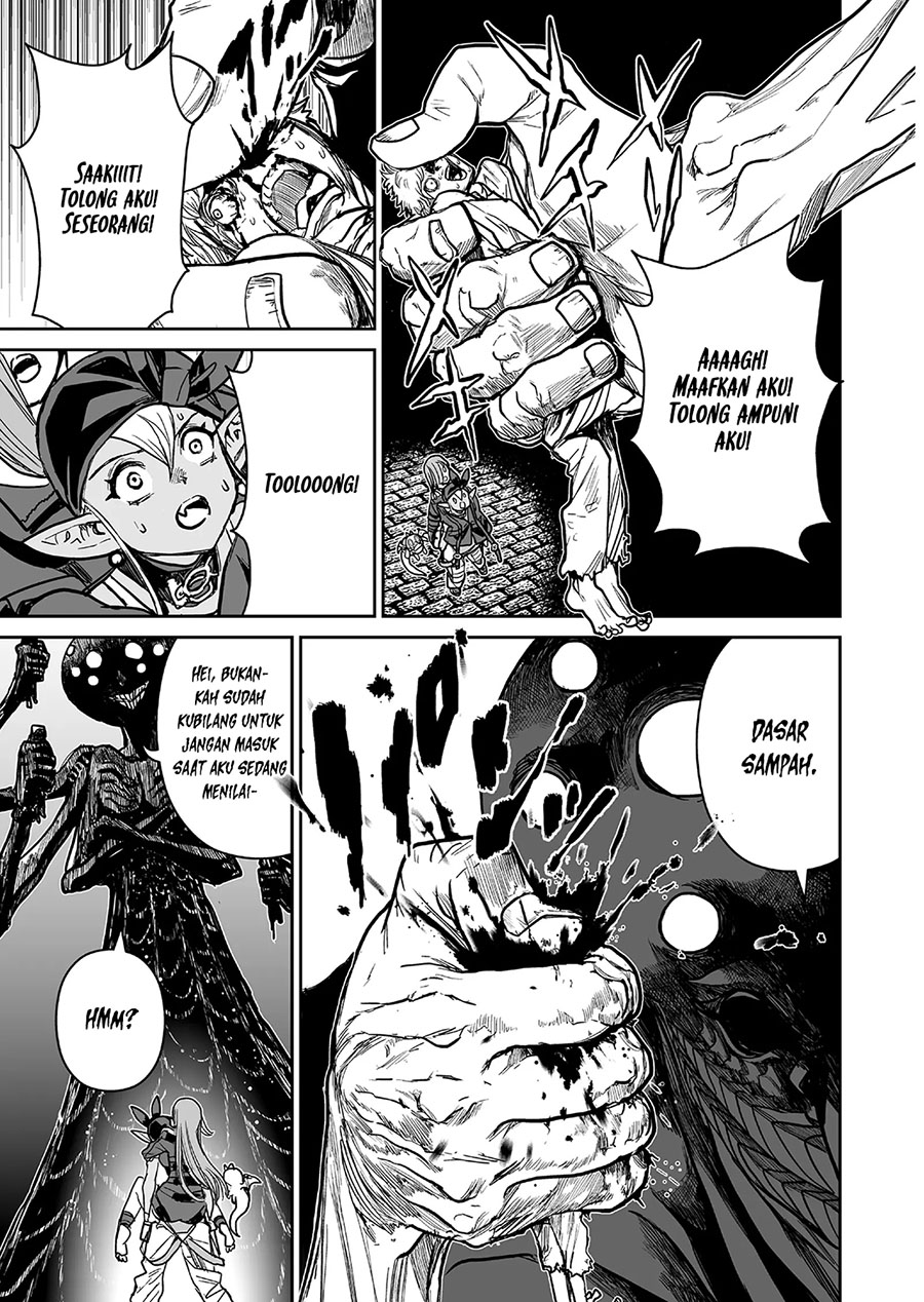 Abandoned: The Hero Who’s So Strong He Breaks Every Weapon, and the Elf Weaponsmith chapter 9