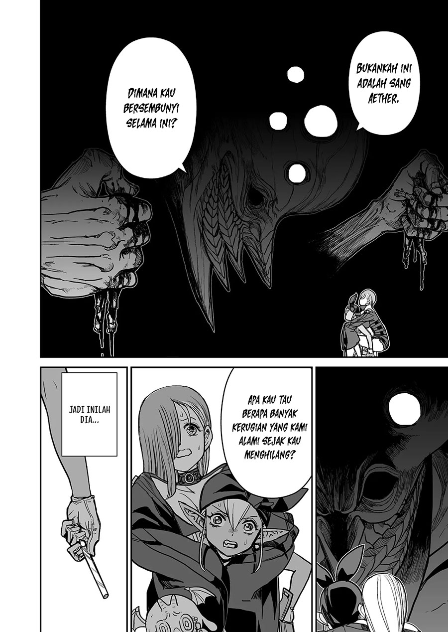 Abandoned: The Hero Who’s So Strong He Breaks Every Weapon, and the Elf Weaponsmith chapter 9