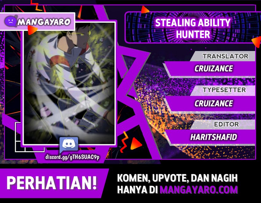 Ability Stealing Hunter chapter 8