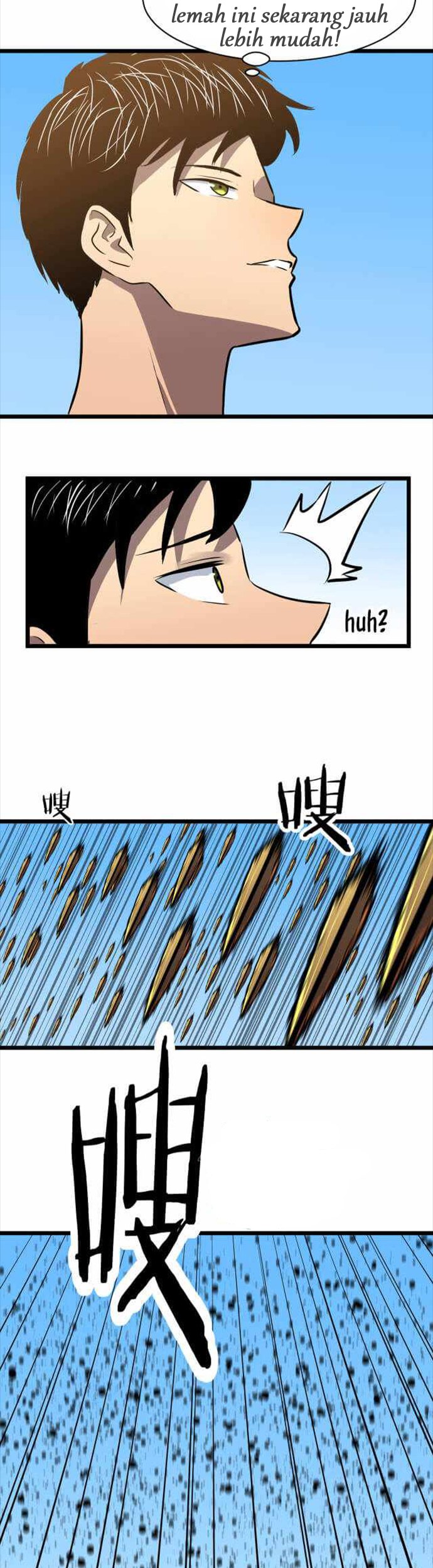 Ability Stealing Hunter chapter 8