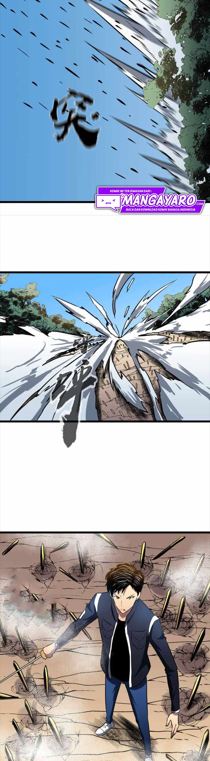 Ability Stealing Hunter chapter 8