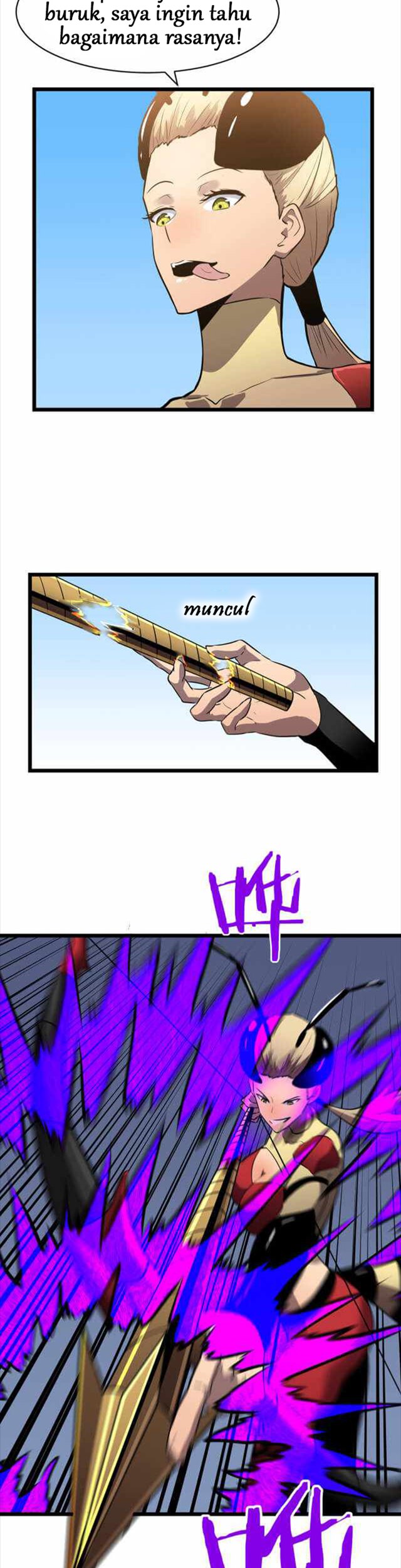 Ability Stealing Hunter chapter 8