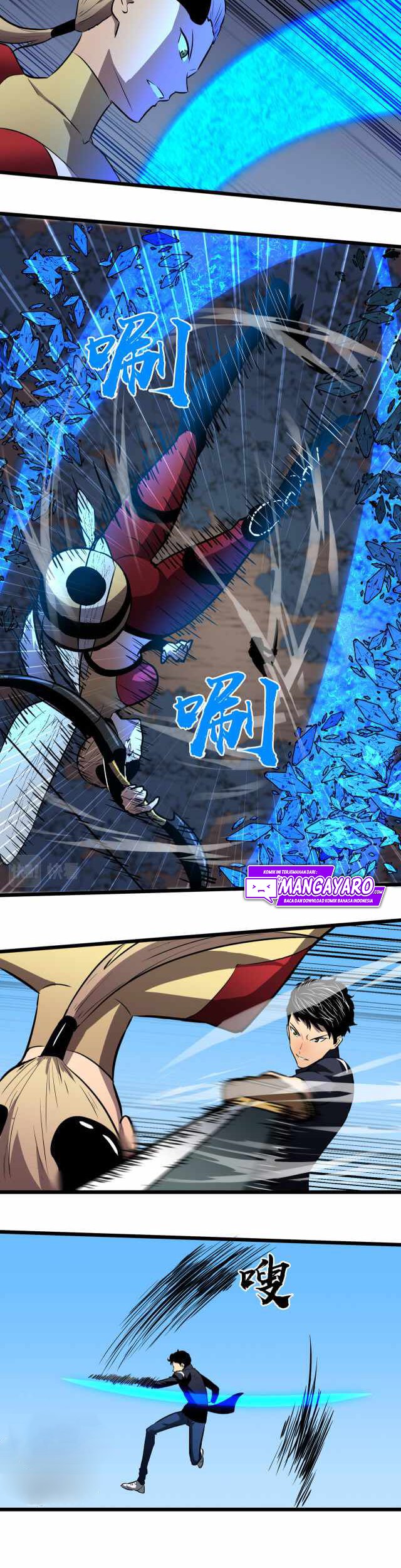 Ability Stealing Hunter chapter 8