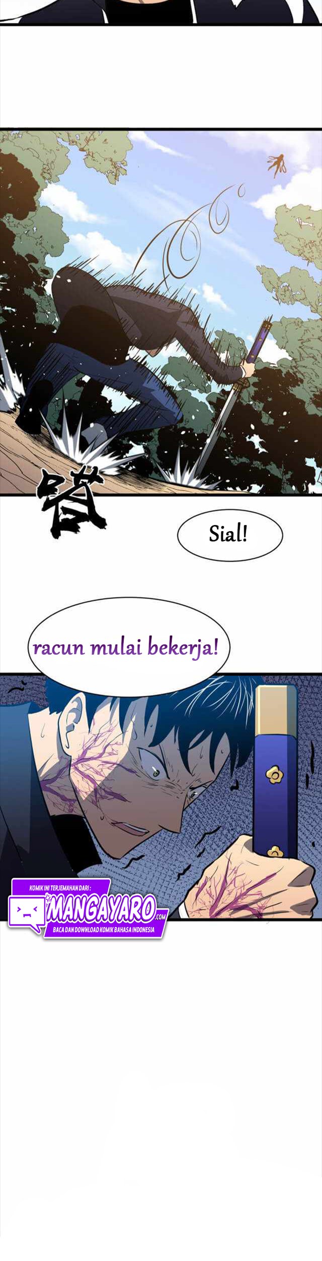 Ability Stealing Hunter chapter 8