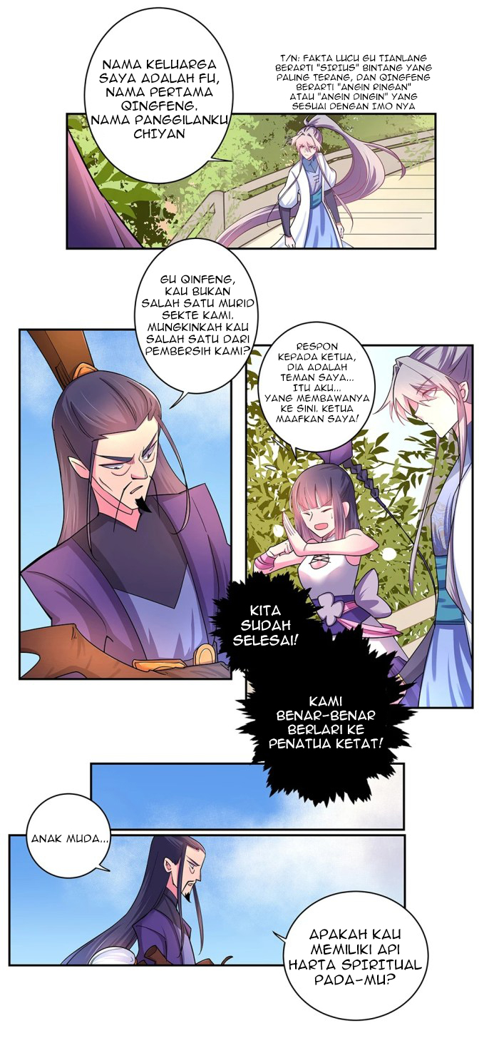 Above All Gods chapter 8