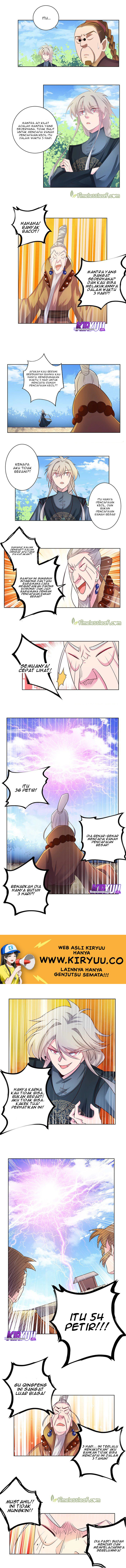 Above All Gods Chapter 34 Bahasa Indonesia