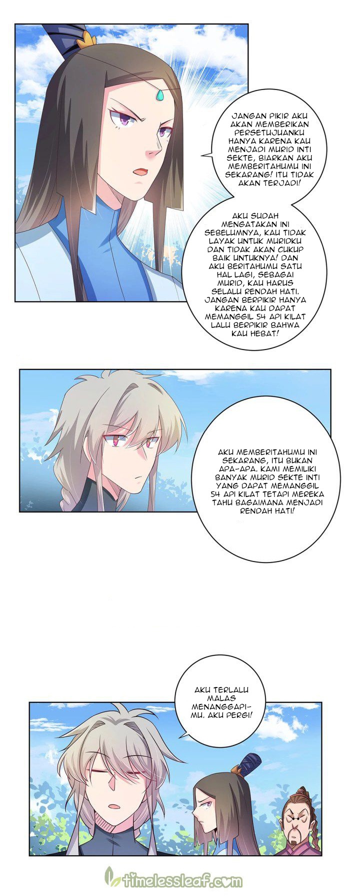 Above All Gods Chapter 34 Bahasa Indonesia