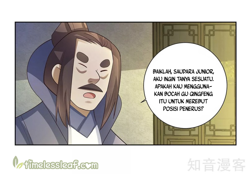 Above All Gods Chapter 66 Bahasa Indonesia