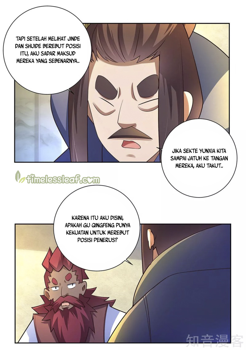 Above All Gods Chapter 66 Bahasa Indonesia