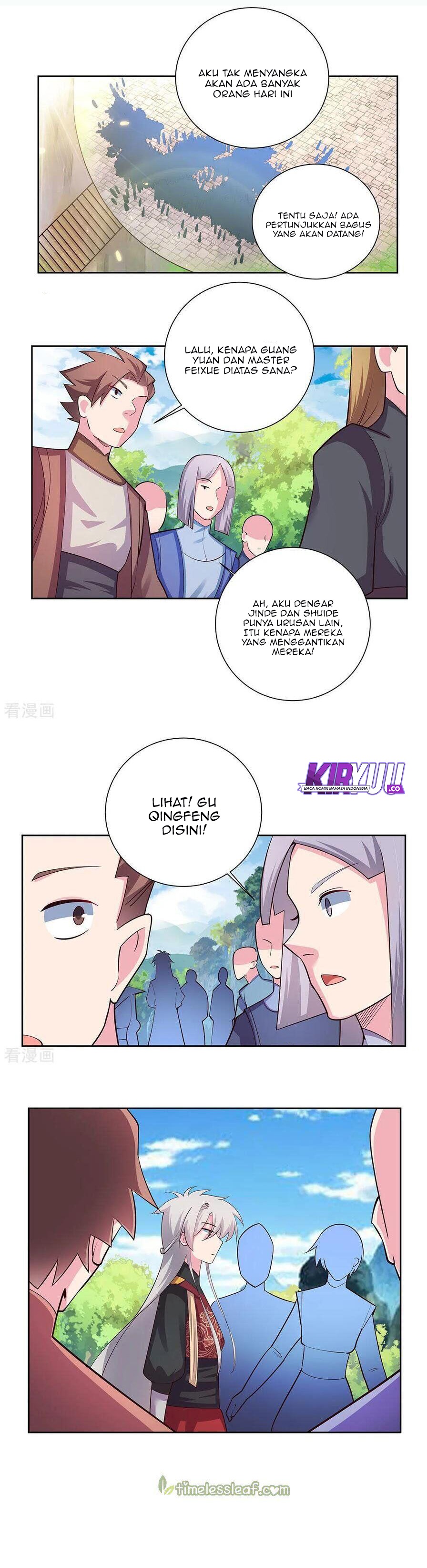 Above All Gods chapter 78