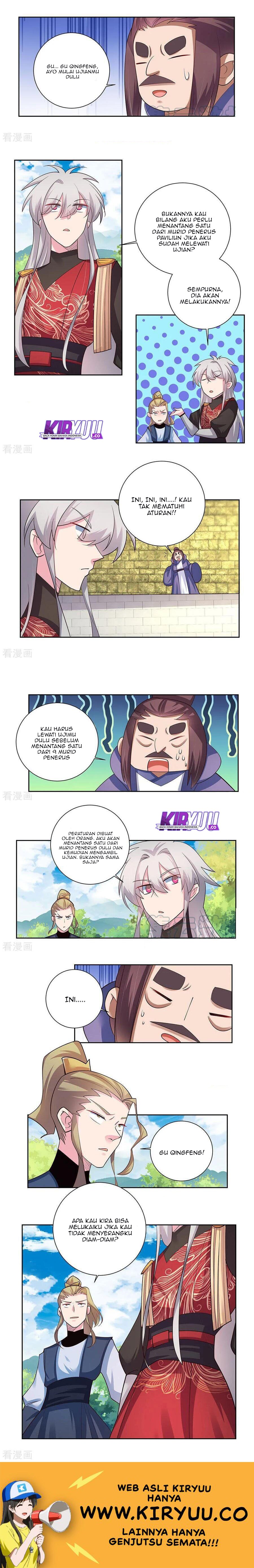 Above All Gods chapter 80
