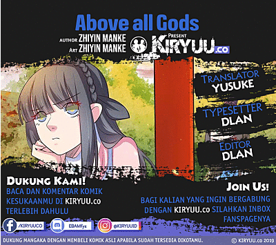 Above All Gods chapter 90