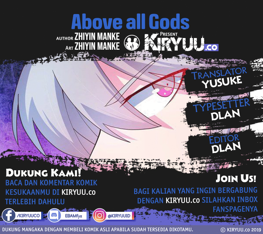 Above All Gods Chapter 91 Bahasa Indonesia