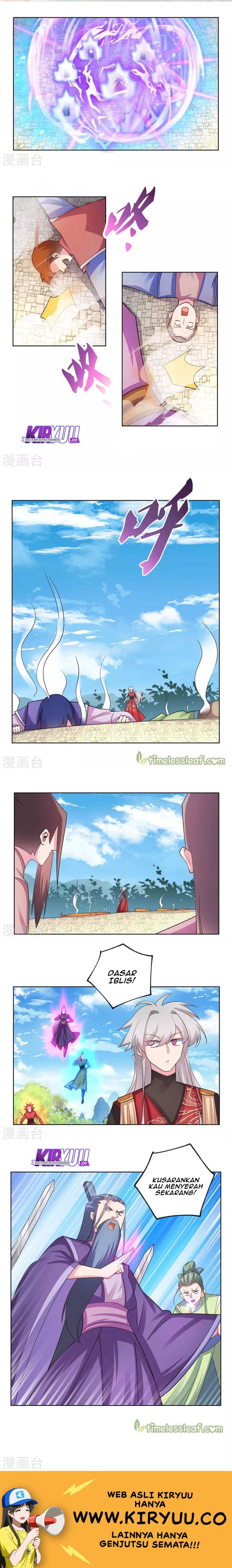 Above All Gods Chapter 91 Bahasa Indonesia