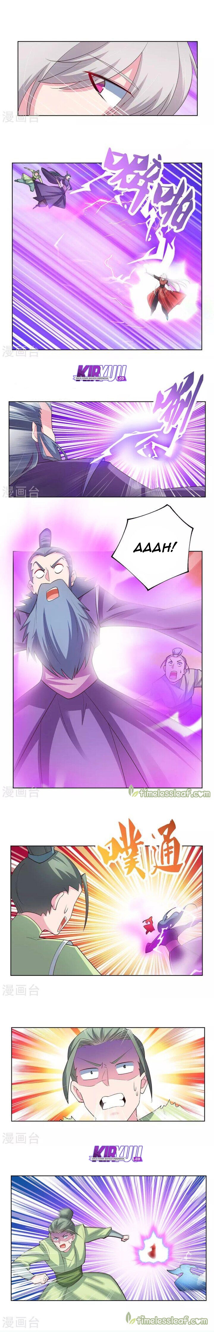 Above All Gods Chapter 91 Bahasa Indonesia