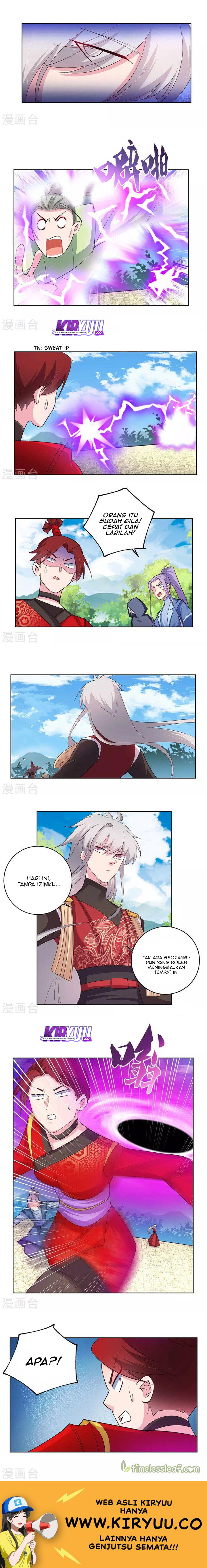 Above All Gods Chapter 91 Bahasa Indonesia