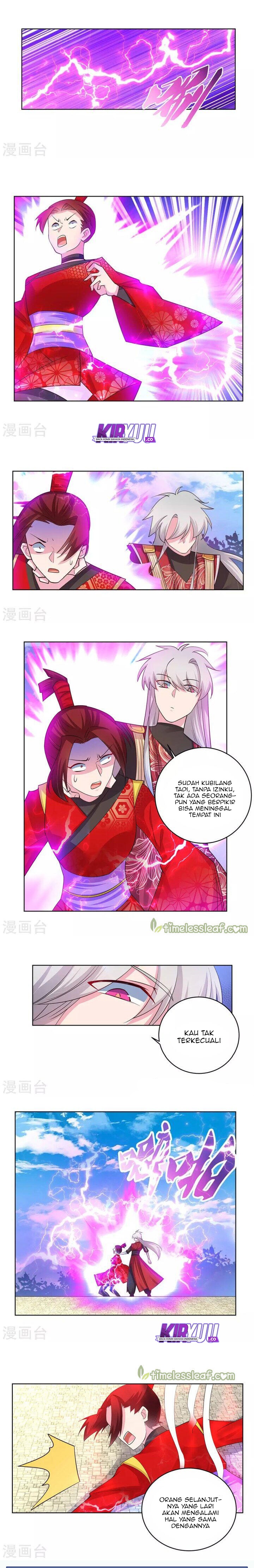 Above All Gods Chapter 91 Bahasa Indonesia