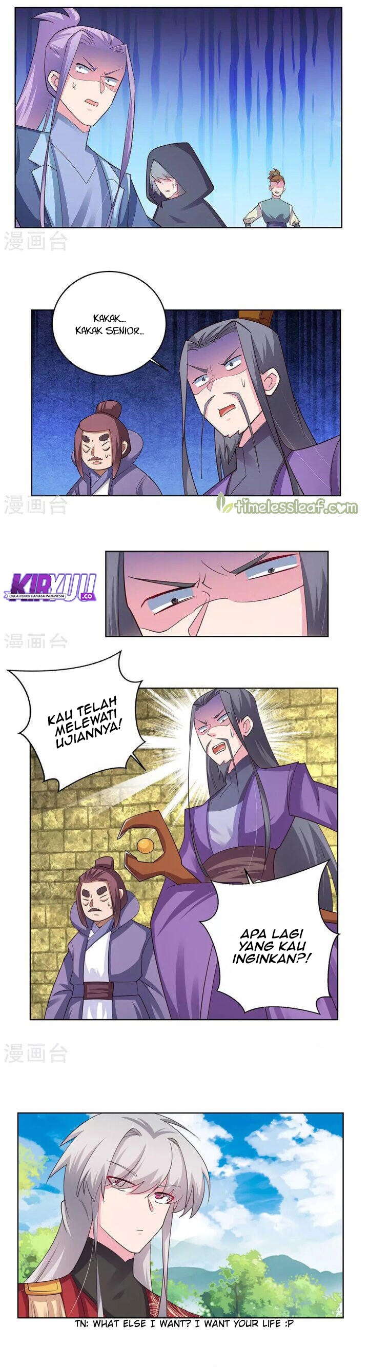 Above All Gods Chapter 91 Bahasa Indonesia