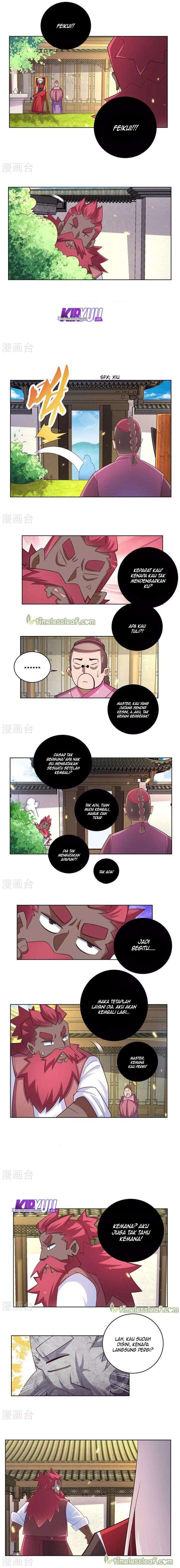 Above All Gods Chapter 97 Bahasa Indonesia