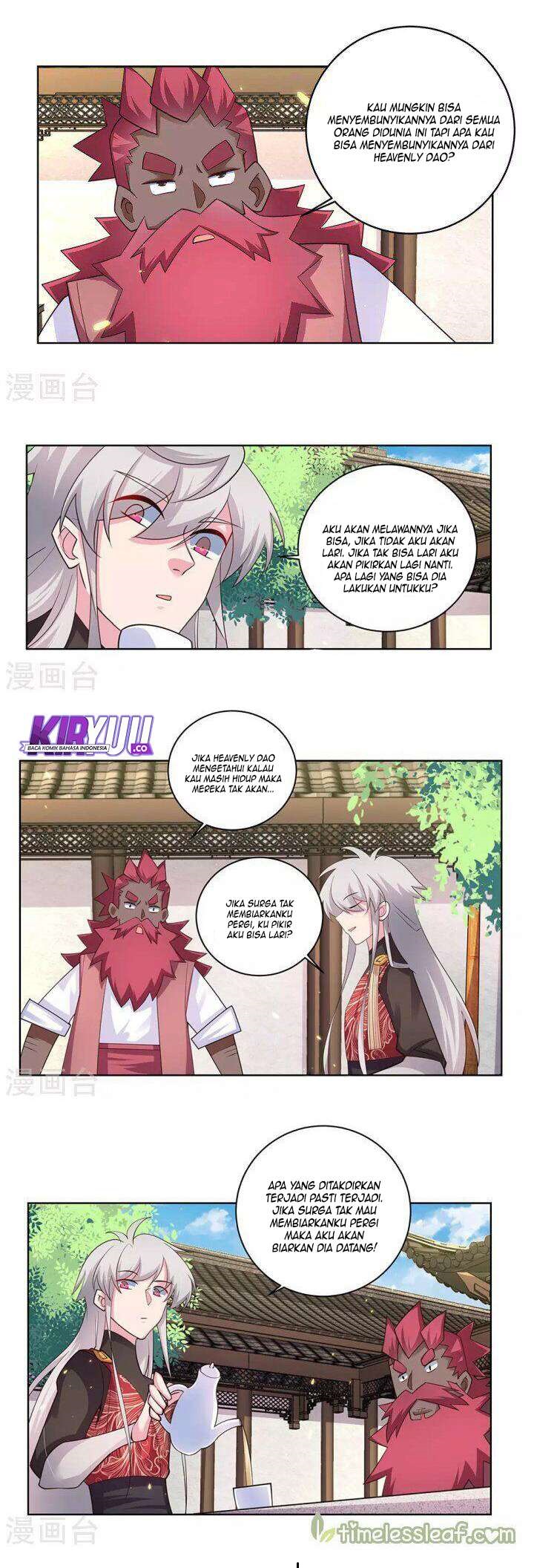 Above All Gods Chapter 97 Bahasa Indonesia
