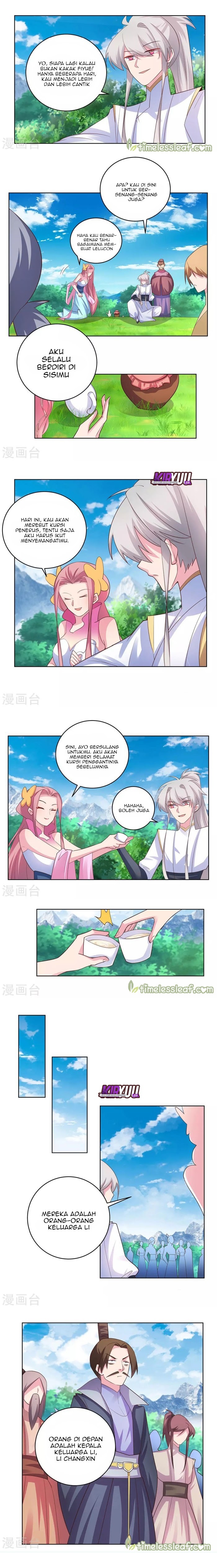 Above All Gods Chapter 105 Bahasa Indonesia