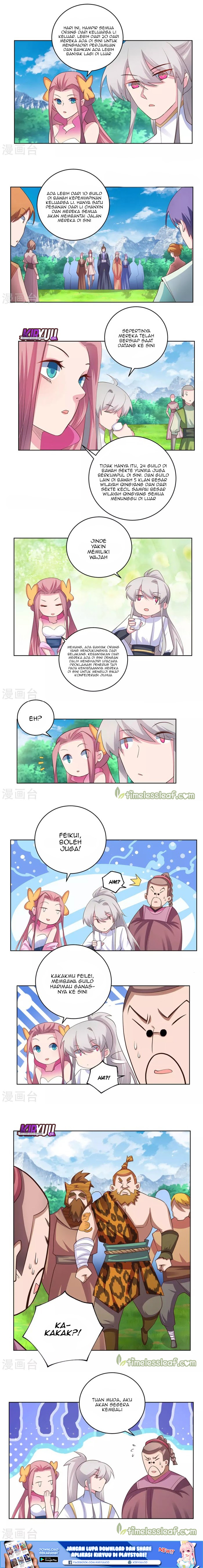 Above All Gods Chapter 105 Bahasa Indonesia