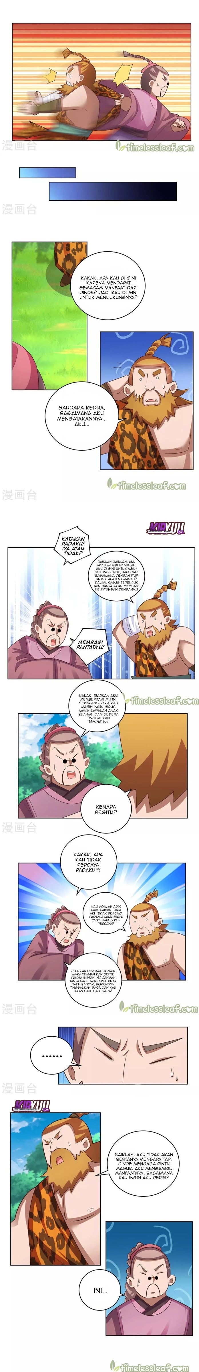 Above All Gods Chapter 105 Bahasa Indonesia