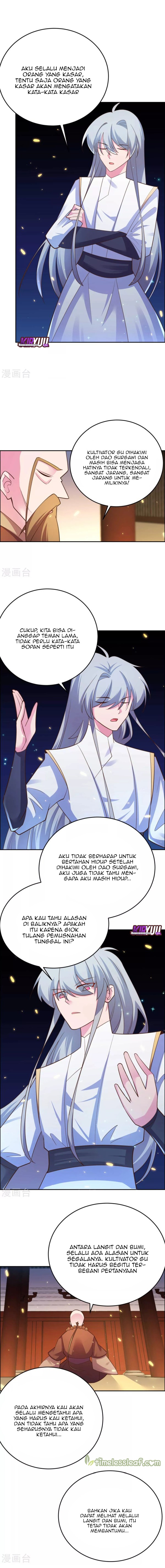 Above All Gods Chapter 122 Bahasa Indonesia