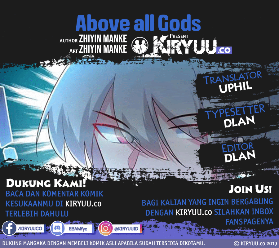Above All Gods Chapter 127 Bahasa Indonesia