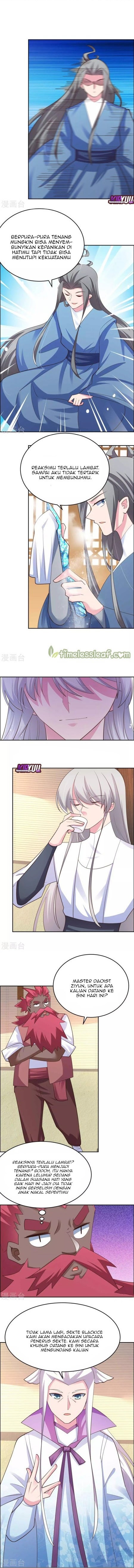 Above All Gods Chapter 127 Bahasa Indonesia