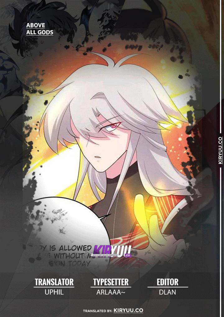 Above All Gods chapter 156