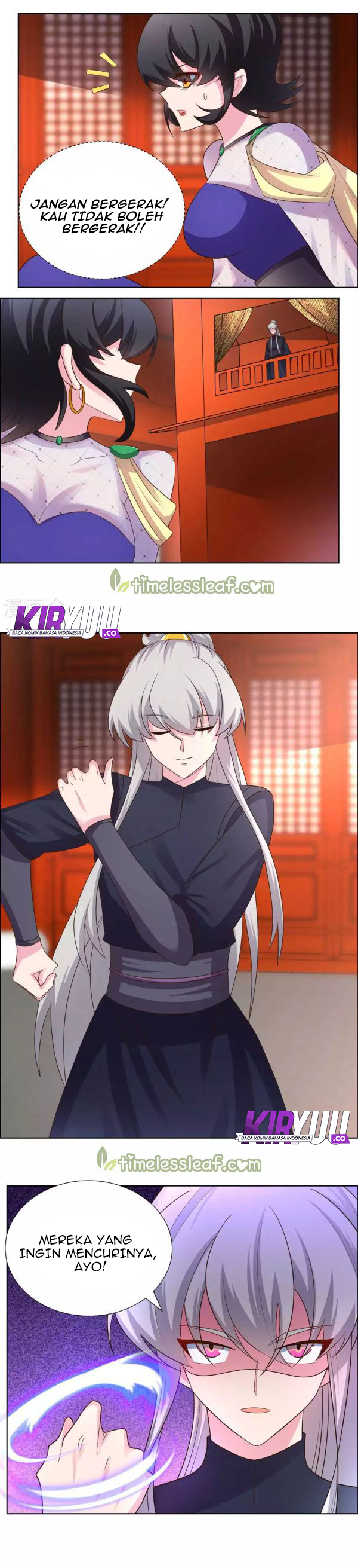 Above All Gods Chapter 169 Bahasa Indonesia