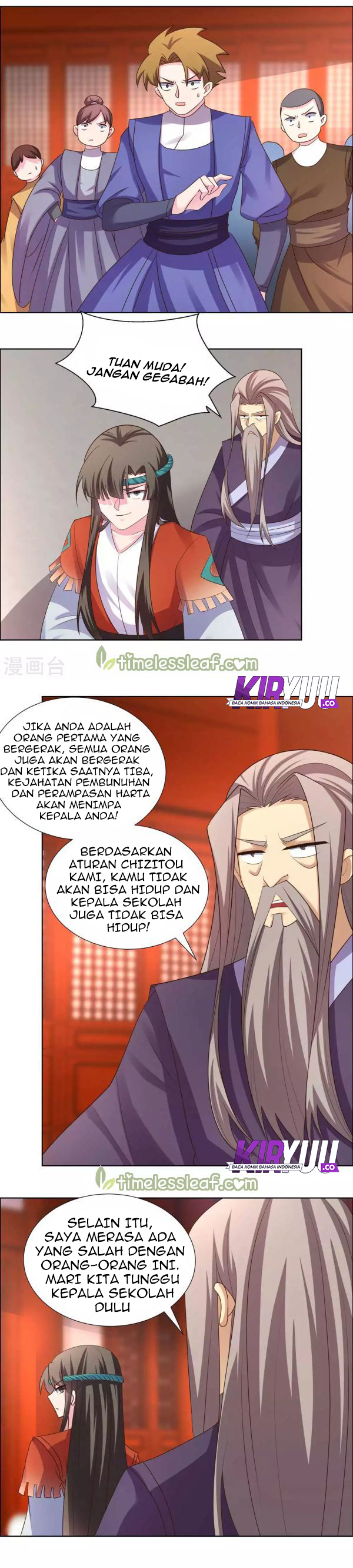 Above All Gods Chapter 169 Bahasa Indonesia