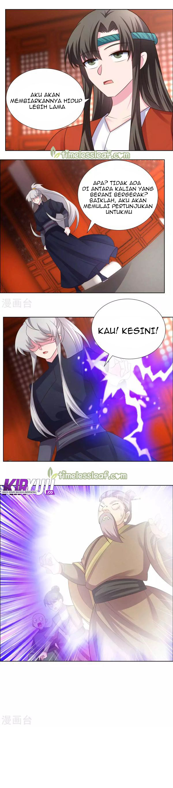 Above All Gods Chapter 169 Bahasa Indonesia