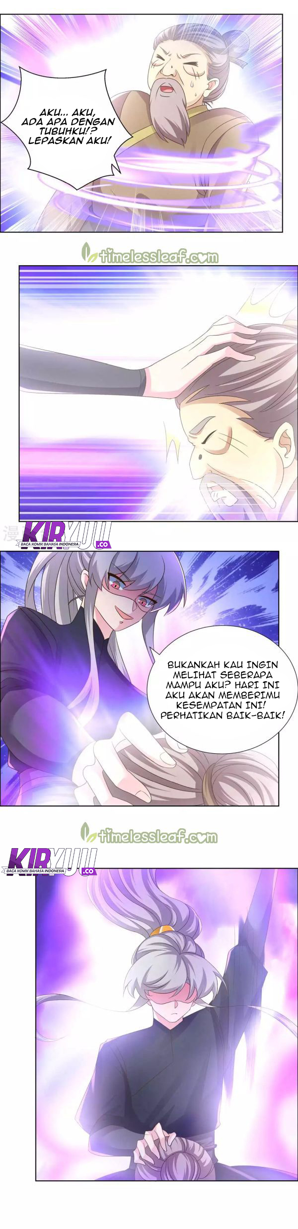 Above All Gods Chapter 169 Bahasa Indonesia