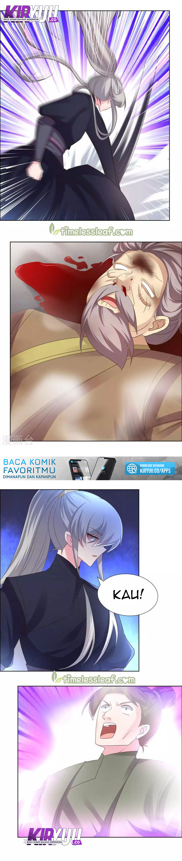 Above All Gods Chapter 169 Bahasa Indonesia