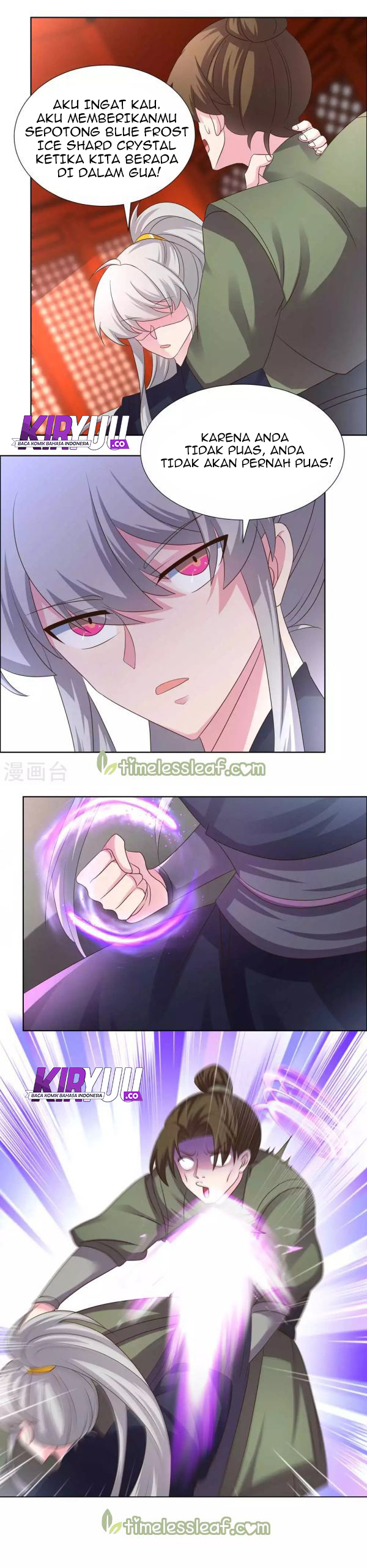 Above All Gods Chapter 169 Bahasa Indonesia