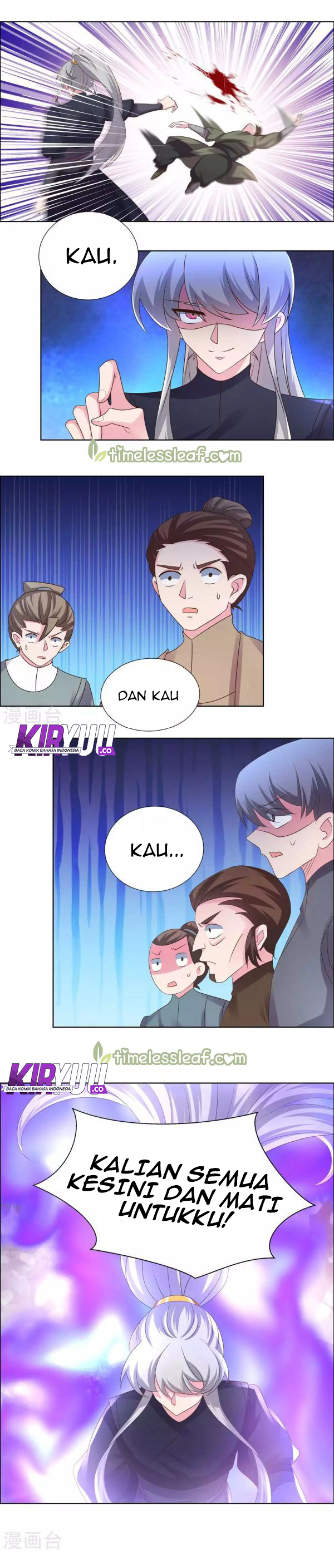 Above All Gods Chapter 169 Bahasa Indonesia