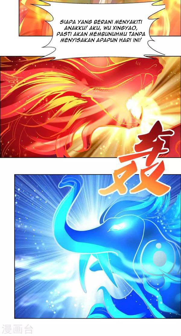 Above All Gods Chapter 175 Bahasa Indonesia