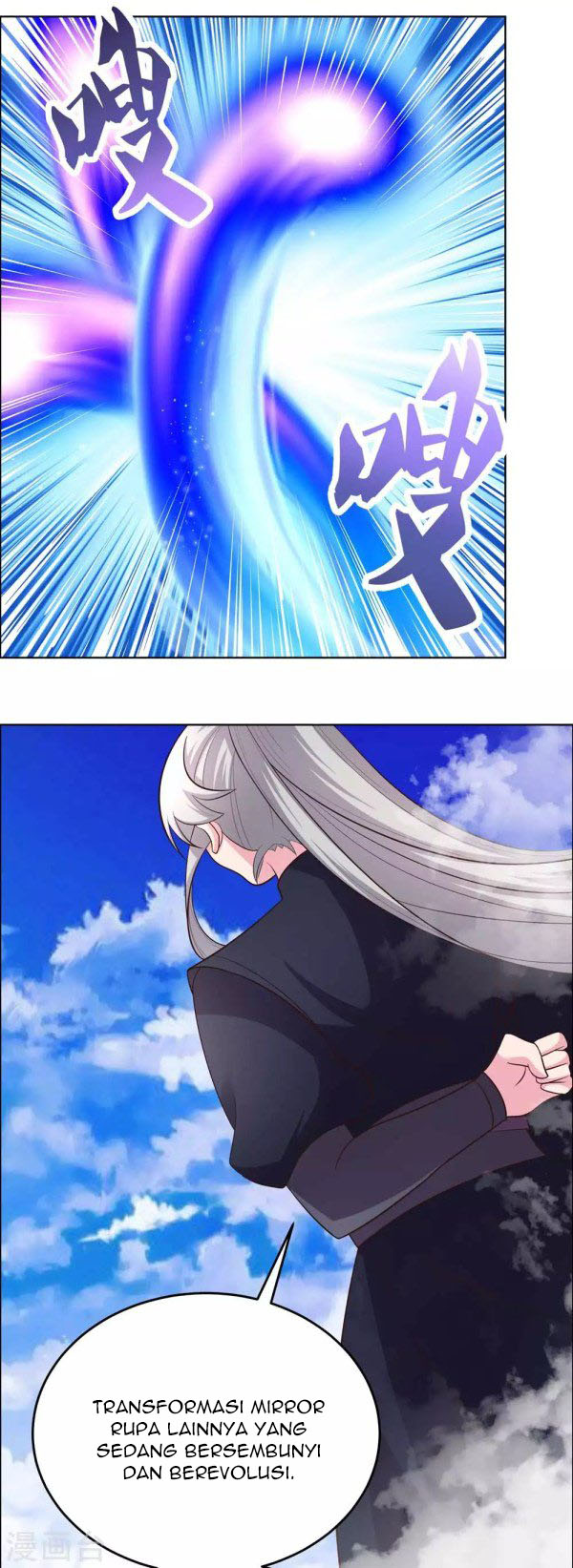 Above All Gods Chapter 180 Bahasa Indonesia